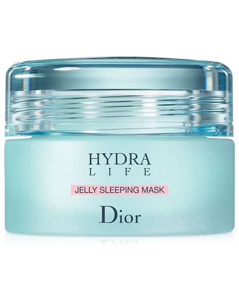 hydra life jelly sleeping mask dior